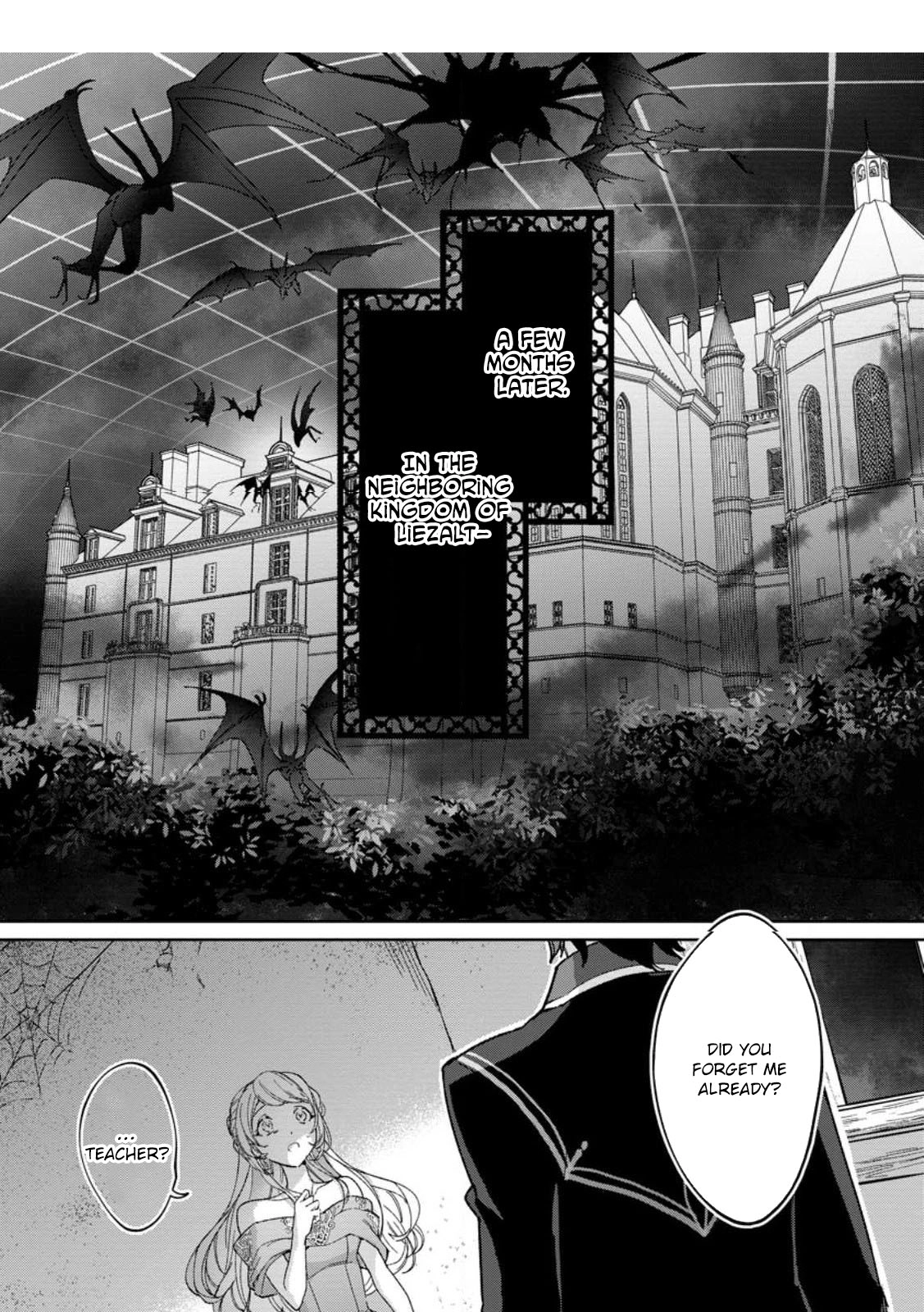 The Lady Betrayed by Her Stepsister Is Loved by a Genius Magician Chapter 10 - . Page 30